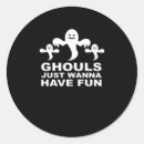 Search for have no fun stickers Spooky