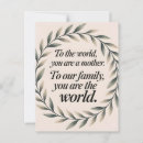 Search for mother postcards Quote