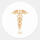 Search for gold medical stickers Graduate