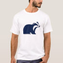 Search for cute badger tshirts Wildlife