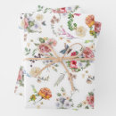 Search for watercolour roses wrapping paper Elegant