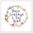 Search for courage quotes stickers Saying