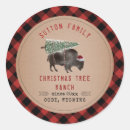 Search for rustic tree stickers Christmas tree farm