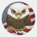 Search for cute eagle stickers Patriotic