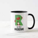 Search for alphabet r mugs Sesame street
