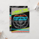 Search for boys laser tag invitations Party