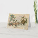 Search for old fashioned christmas postcards Vintage