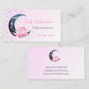 Search for pilates instructor business cards Lotus flower