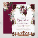 Search for rustic quinceanera invitations Red