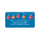 Search for festival of lights return address labels Party