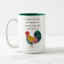 Search for rooster mugs Hens