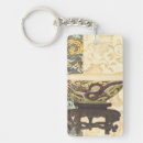 Search for dragon rectangular key rings China