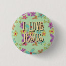 Search for flower of love badges Retro