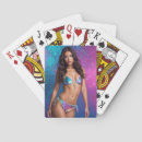 Search for swimsuit playing cards Bikini