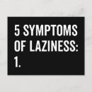 Search for symptom Lazy