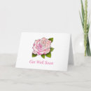 Search for vintage get well cards Pink