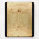 Search for leonardo mouse mats Vitruvian