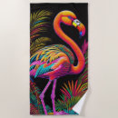 Search for flamingo beach towels Colourful