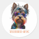 Search for dog in sunglasses stickers Canine