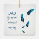 Search for dad in heaven christmas tree decorations Keepsake