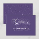 Search for purple night sky invitations Celestial