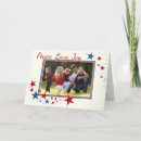 Search for military photo christmas cards Red white blue