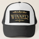 Search for winners hats For him