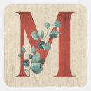 Search for m letter stickers Red