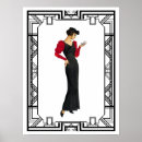 Search for black and white art deco posters 1930s
