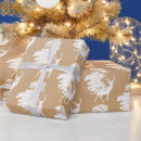 Search for holiday kraft wrapping paper Country