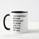 Search for important mugs Coworker