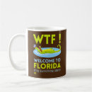 Search for funny florida mugs Alligator