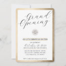Search for grand opening celebration invitations Modern