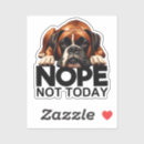 Search for boxer mom stickers Puppy
