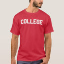 Search for burgandy tshirts College