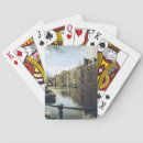 Search for canal boat playing cards Netherlands
