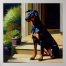 Search for doberman art Puppy