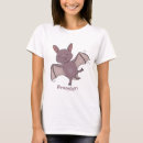 Search for flying bats tshirts Cute