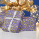Search for gold and purple wrapping paper Glam
