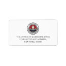 Search for your company logo return address labels Branding
