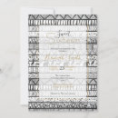 Search for african tribal invitations Black and white