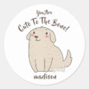 Search for dog and bone stickers Cute