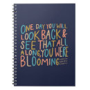 Search for bloom notebooks Inspiring
