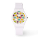 Search for polka dot pattern watches Colourful