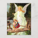 Search for vintage children postcards Angel