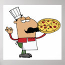Search for italian pizza posters Chef