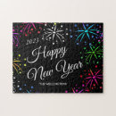 Search for happy new year puzzles Party