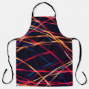Search for bright lights aprons Abstract