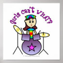 Search for drummer girl posters Music