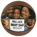 Search for decorative basketballs Dad